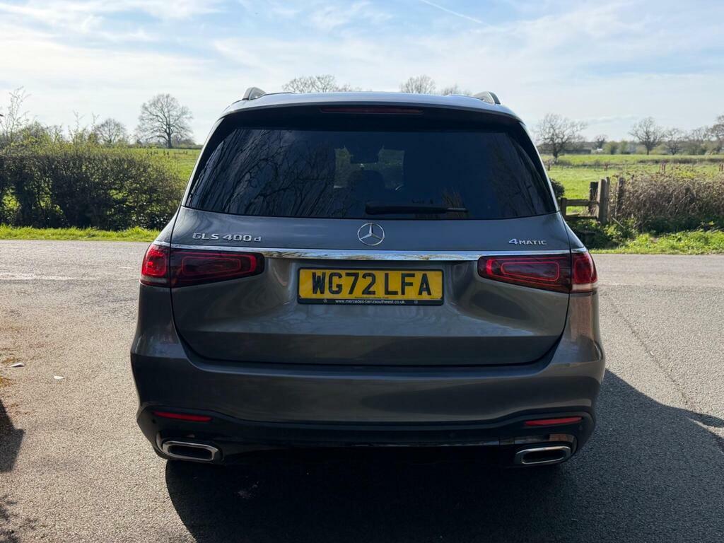 Mercedes-Benz GLS Class 2.9 Gls400d Night Edition Executive G-tronic 4Ma Grey #5