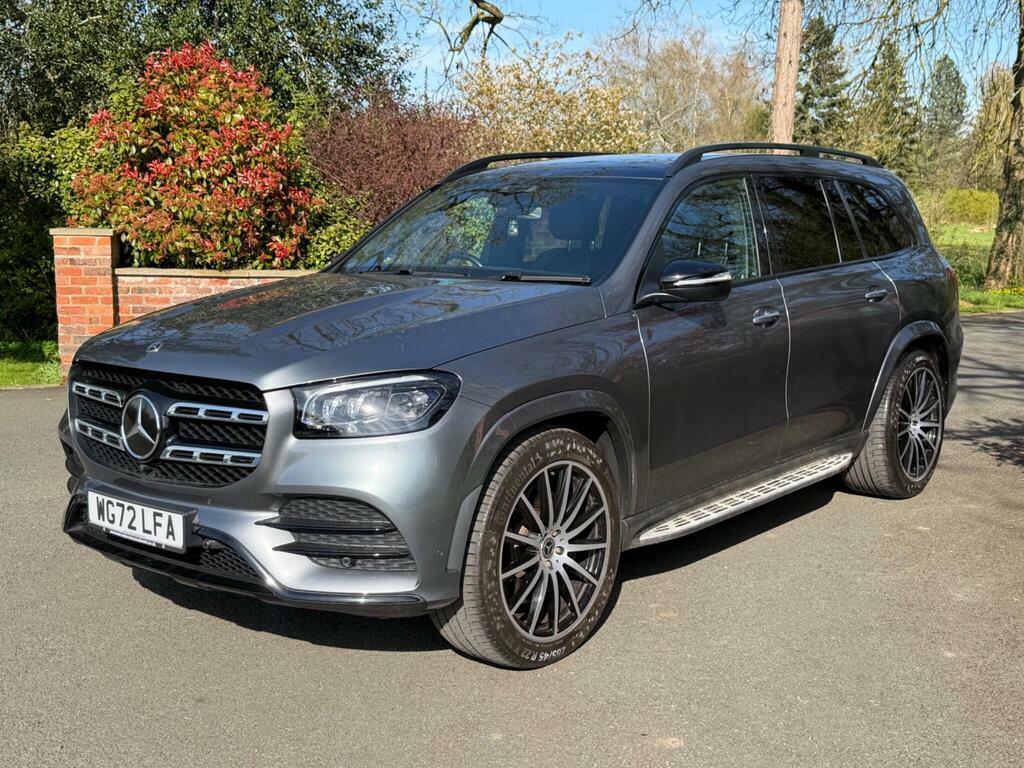 Mercedes-Benz GLS Class 2.9 Gls400d Night Edition Executive G-tronic 4Ma Grey