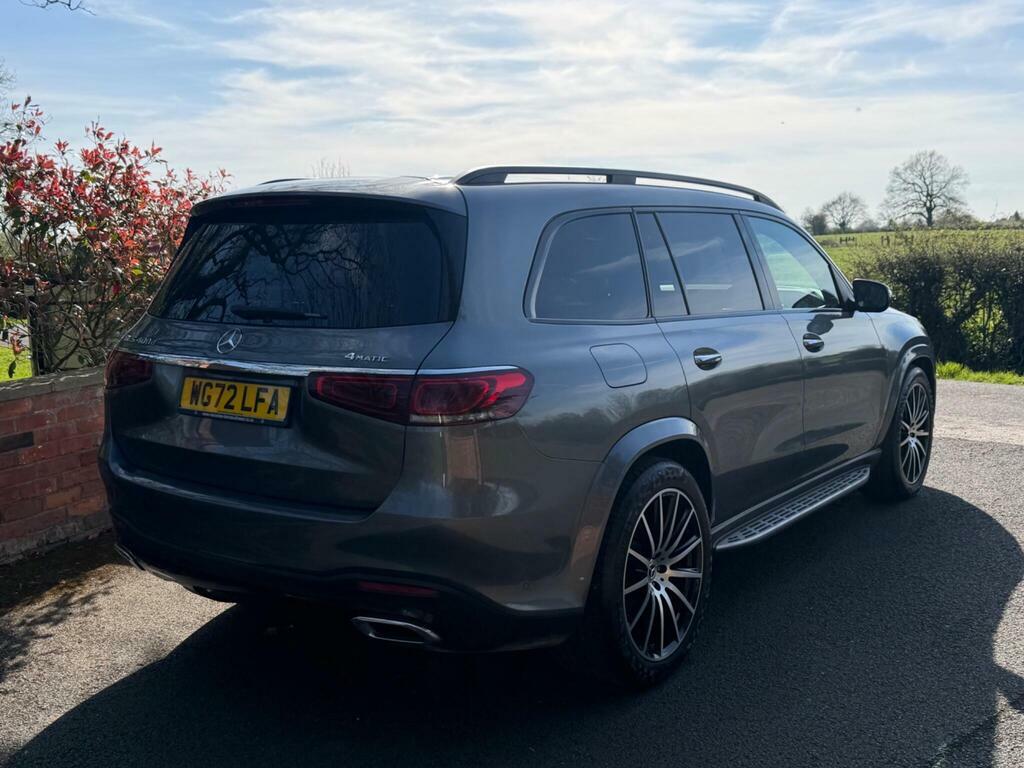 Mercedes-Benz GLS Class 2.9 Gls400d Night Edition Executive G-tronic 4Ma Grey #4