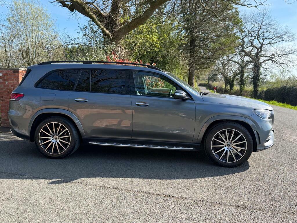 Mercedes-Benz GLS Class 2.9 Gls400d Night Edition Executive G-tronic 4Ma Grey #3