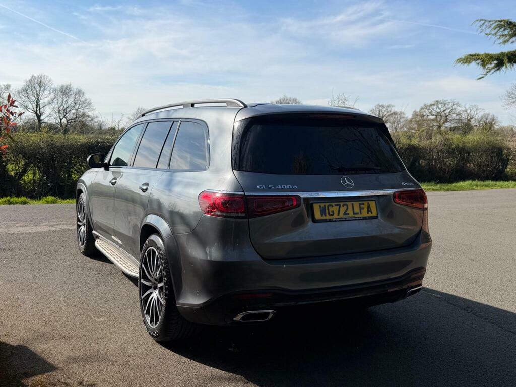 Mercedes-Benz GLS Class 2.9 Gls400d Night Edition Executive G-tronic 4Ma Grey #6