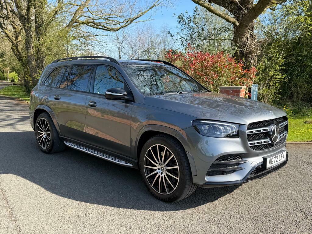 Mercedes-Benz GLS Class 2.9 Gls400d Night Edition Executive G-tronic 4Ma Grey #2