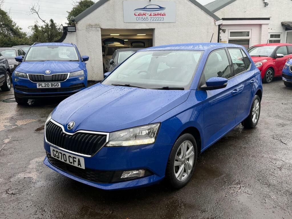 Skoda Fabia 1.0 Se Euro 6 S S Blue
