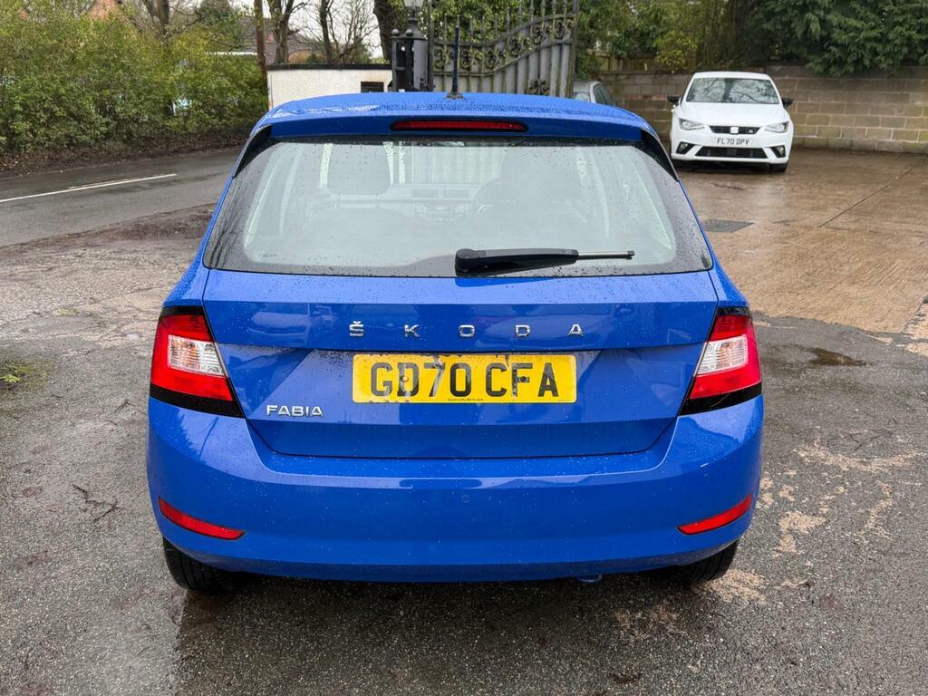 Skoda Fabia 1.0 Se Euro 6 S S GD70CFA Blue #5