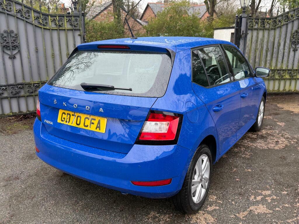 Skoda Fabia 1.0 Se Euro 6 S S GD70CFA Blue #6