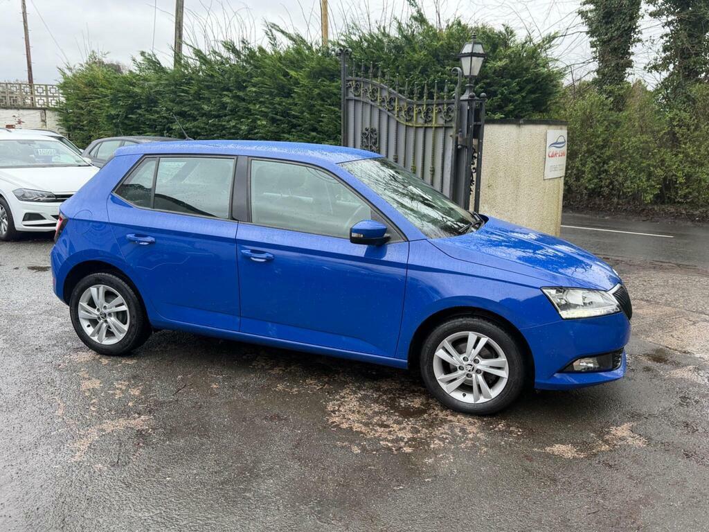 Skoda Fabia 1.0 Se Euro 6 S S GD70CFA Blue #3