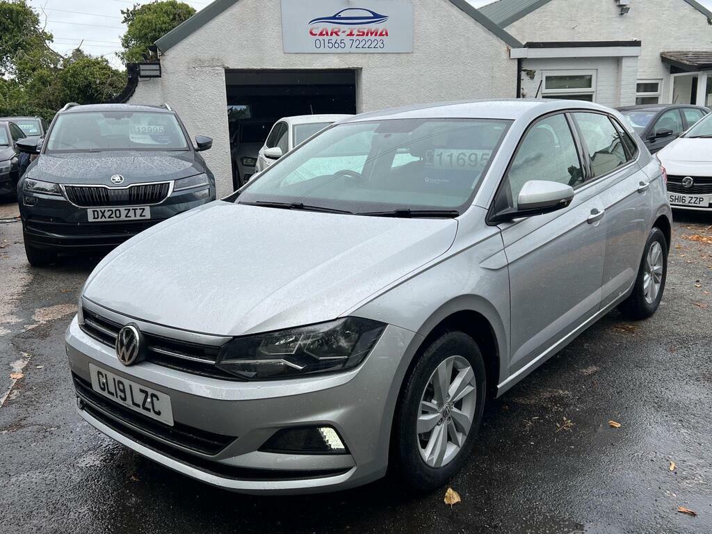 Volkswagen Polo 1.0 Tsi Se Dsg Euro 6 S S Silver
