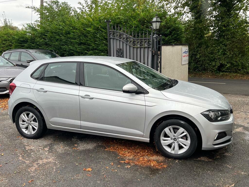 Volkswagen Polo 1.0 Tsi Se Dsg Euro 6 S S GL19LZC Silver #4