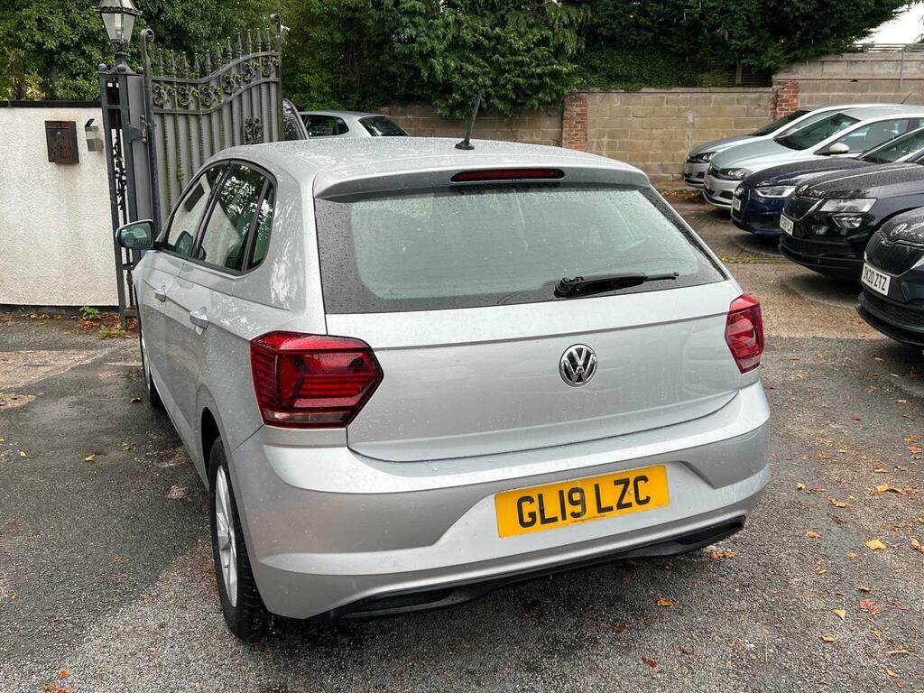 Volkswagen Polo 1.0 Tsi Se Dsg Euro 6 S S GL19LZC Silver #5