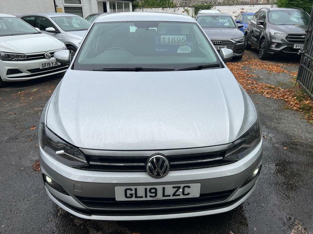 Volkswagen Polo 1.0 Tsi Se Dsg Euro 6 S S GL19LZC Silver #2