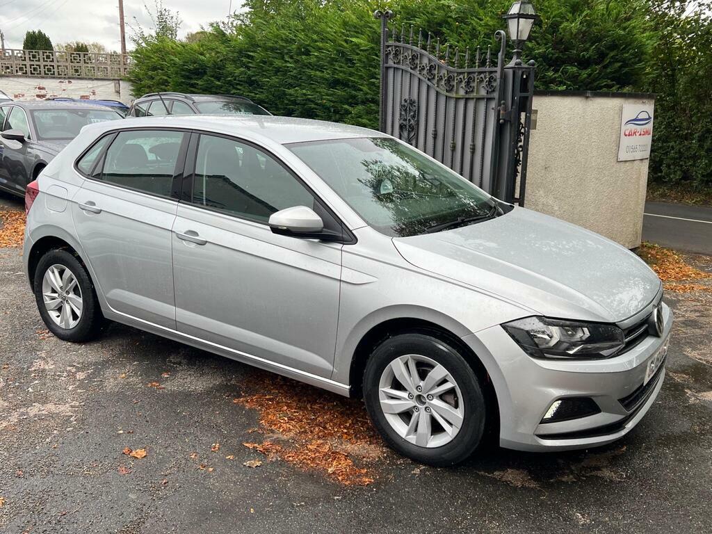 Volkswagen Polo 1.0 Tsi Se Dsg Euro 6 S S GL19LZC Silver #3