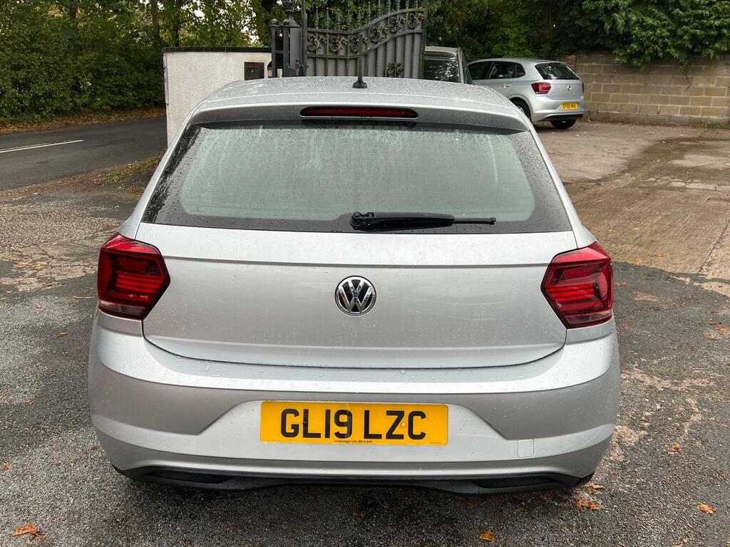 Volkswagen Polo 1.0 Tsi Se Dsg Euro 6 S S GL19LZC Silver #6