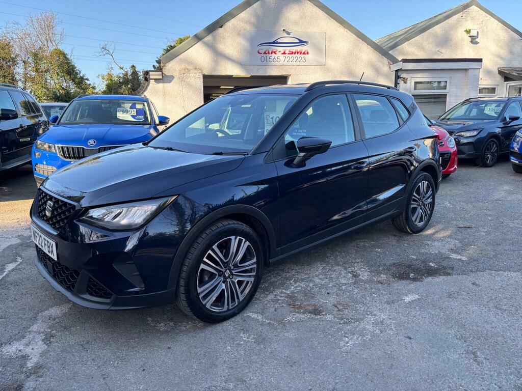 Seat Arona 1.0 Tsi Evo Se Technology Euro 6 S S Blue