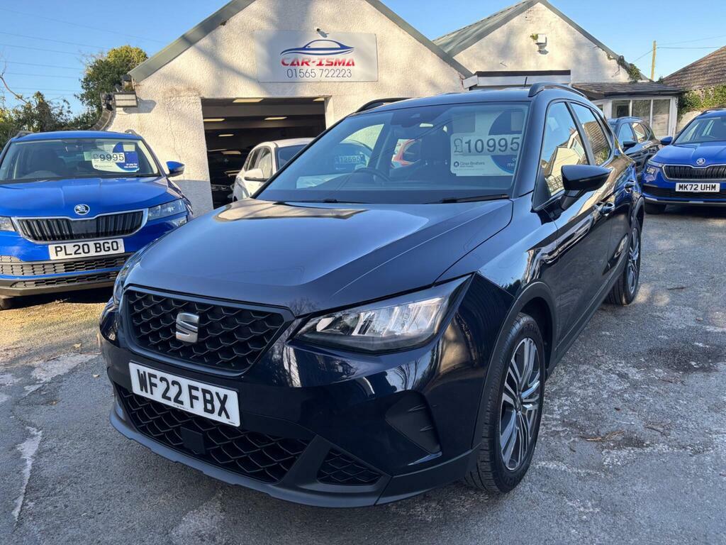 Seat Arona 1.0 Tsi Evo Se Technology Euro 6 S S WF22FBX Blue #2