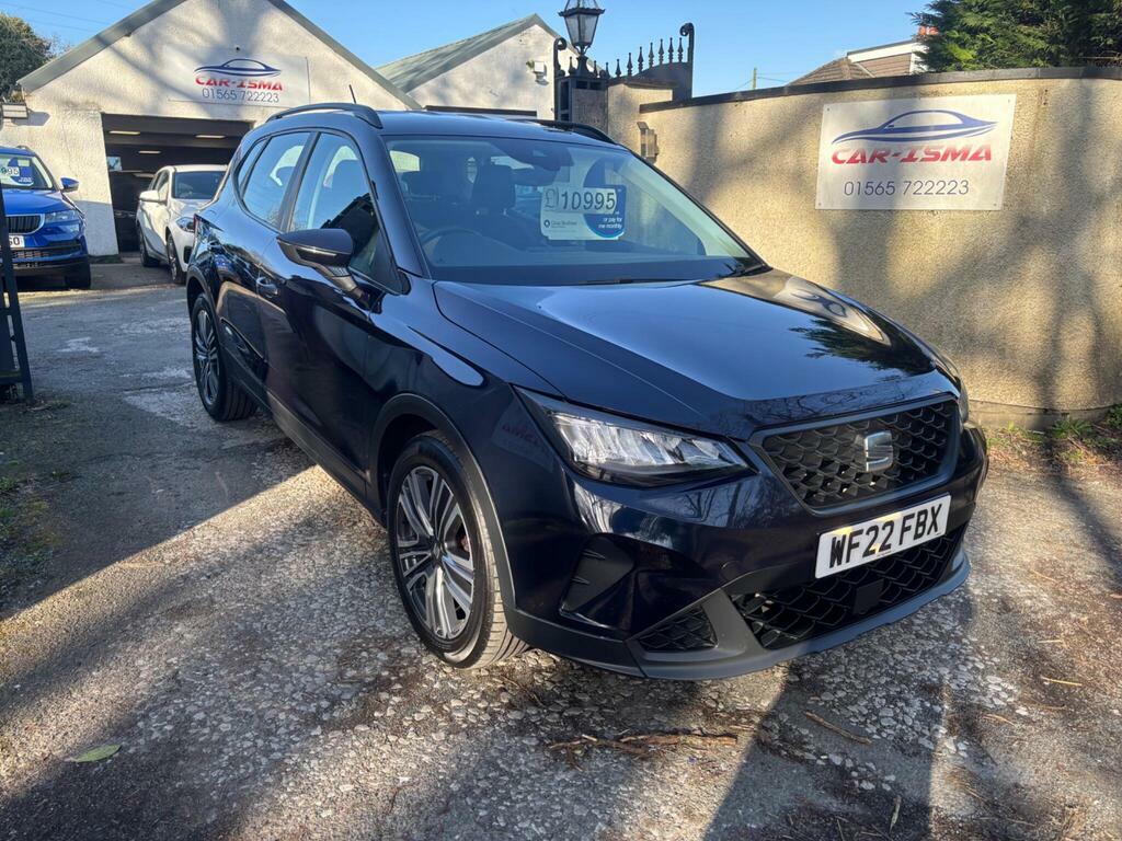 Seat Arona 1.0 Tsi Evo Se Technology Euro 6 S S WF22FBX Blue #4