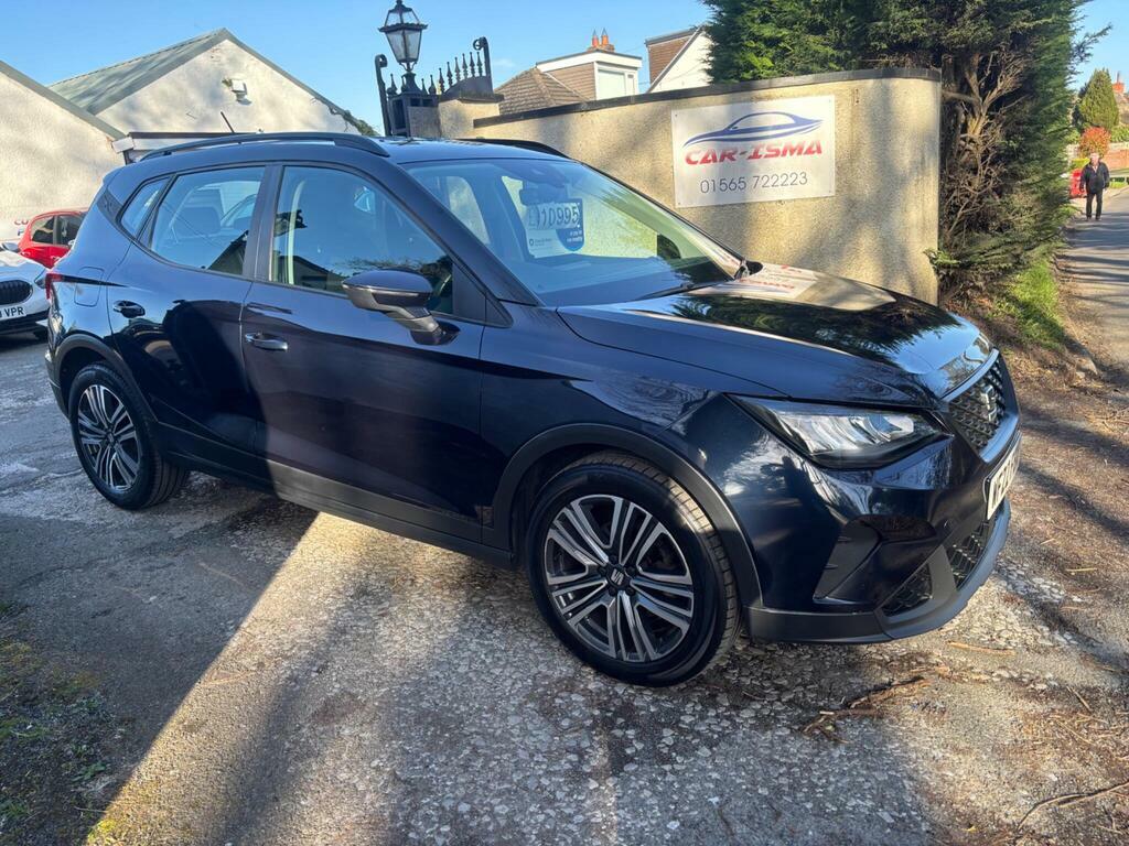 Seat Arona 1.0 Tsi Evo Se Technology Euro 6 S S WF22FBX Blue #3