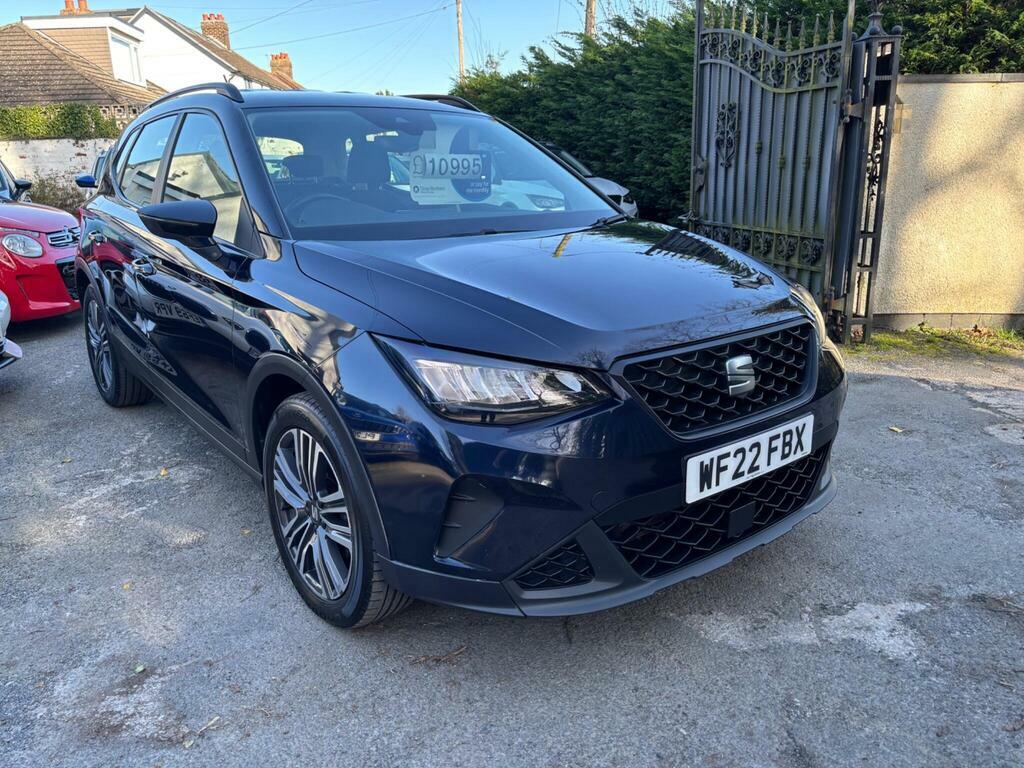 Seat Arona 1.0 Tsi Evo Se Technology Euro 6 S S WF22FBX Blue #6