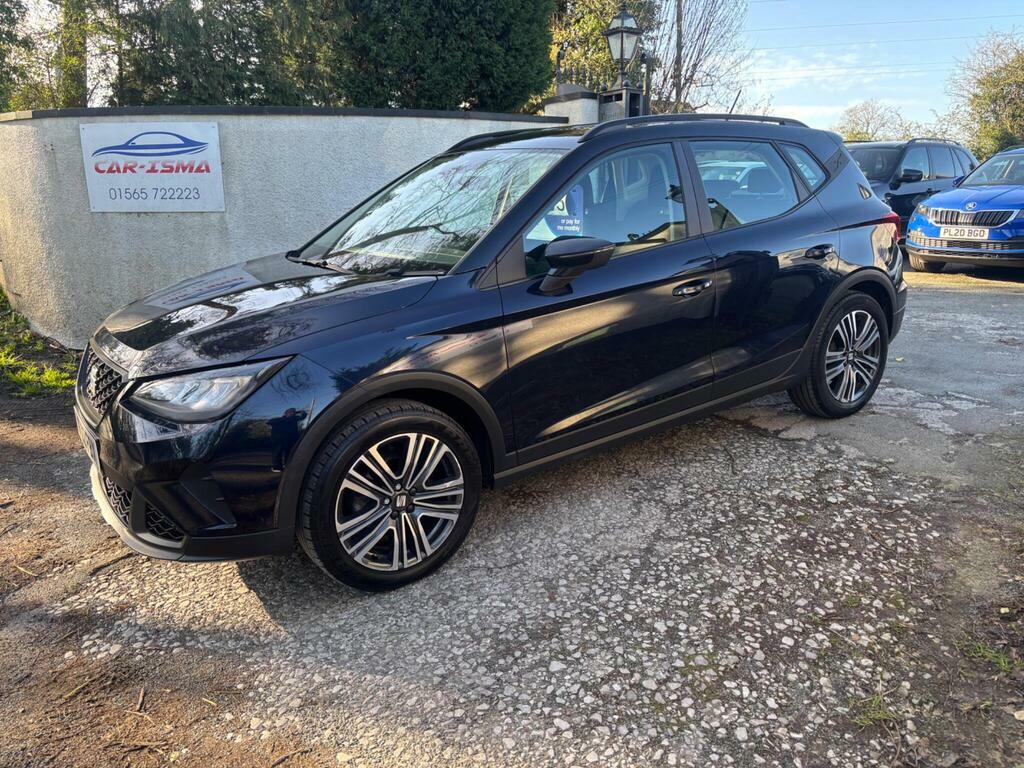 Seat Arona 1.0 Tsi Evo Se Technology Euro 6 S S WF22FBX Blue #5