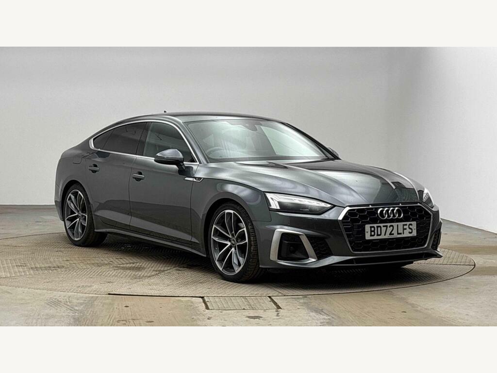 Audi A5 2.0 Tfsi 35 S Line Sportback S Tronic Euro 6 S S Grey