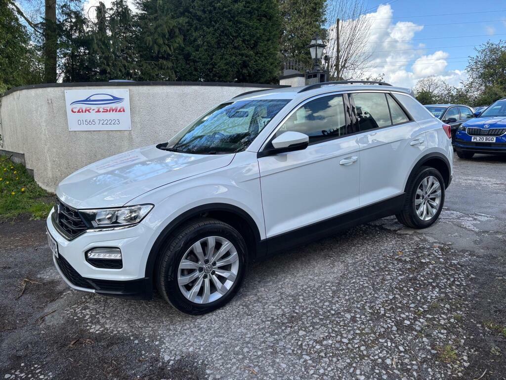 Volkswagen T-Roc 1.0 Tsi Se Euro 6 S S GL70OYO White #5