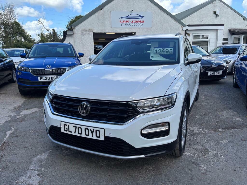 Volkswagen T-Roc 1.0 Tsi Se Euro 6 S S GL70OYO White #2
