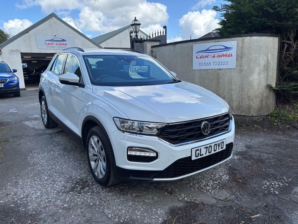 Volkswagen T-Roc 1.0 Tsi Se Euro 6 S S GL70OYO White #3