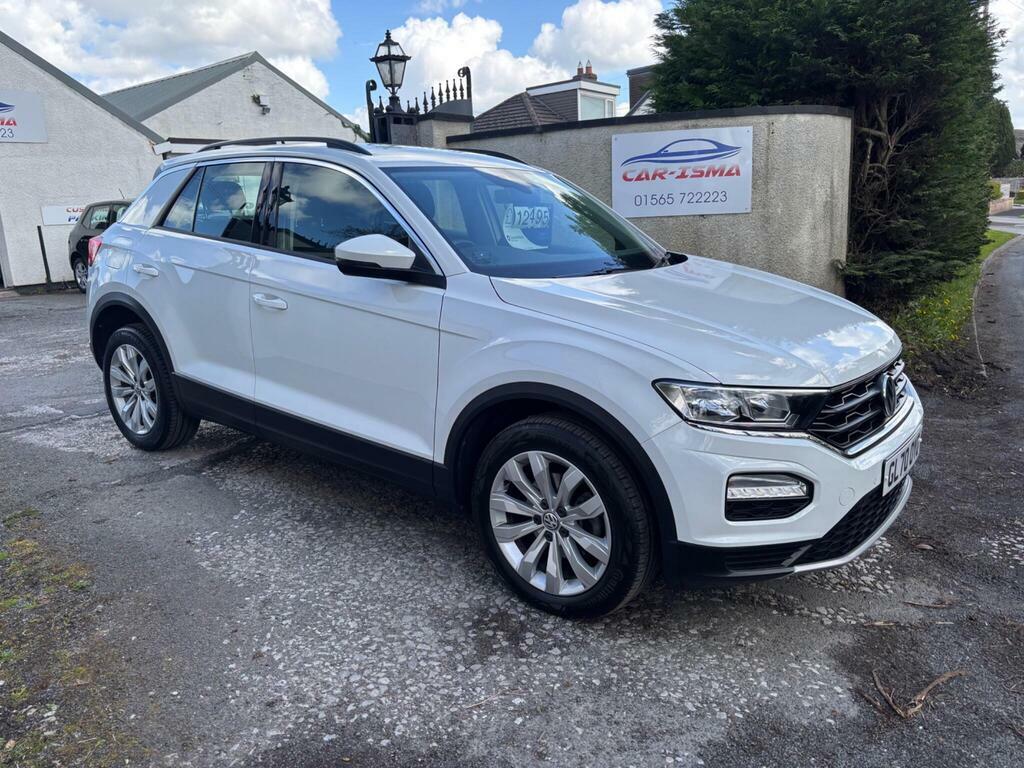 Volkswagen T-Roc 1.0 Tsi Se Euro 6 S S GL70OYO White #4