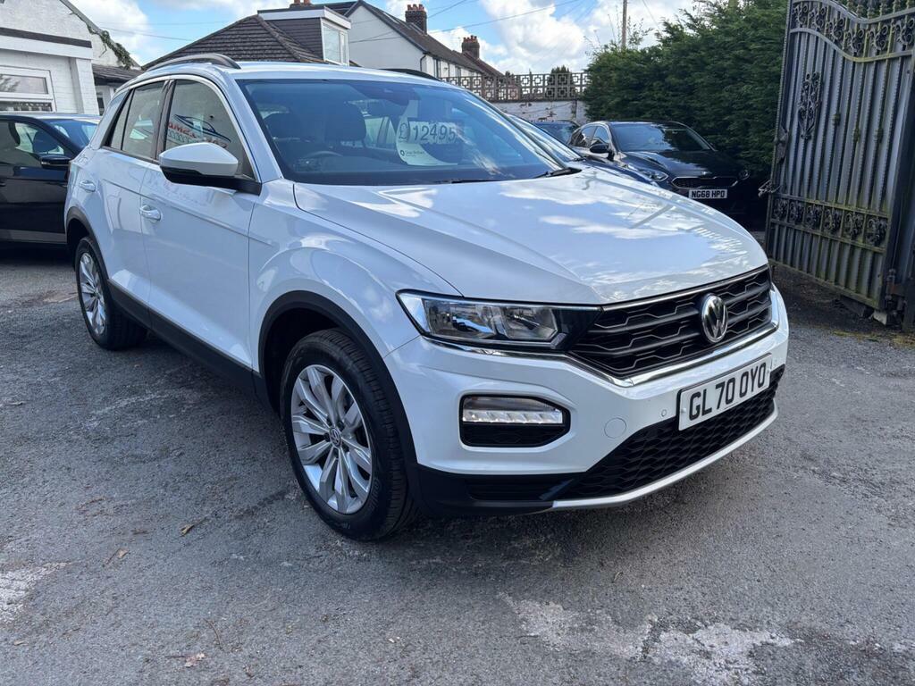 Volkswagen T-Roc 1.0 Tsi Se Euro 6 S S GL70OYO White #6