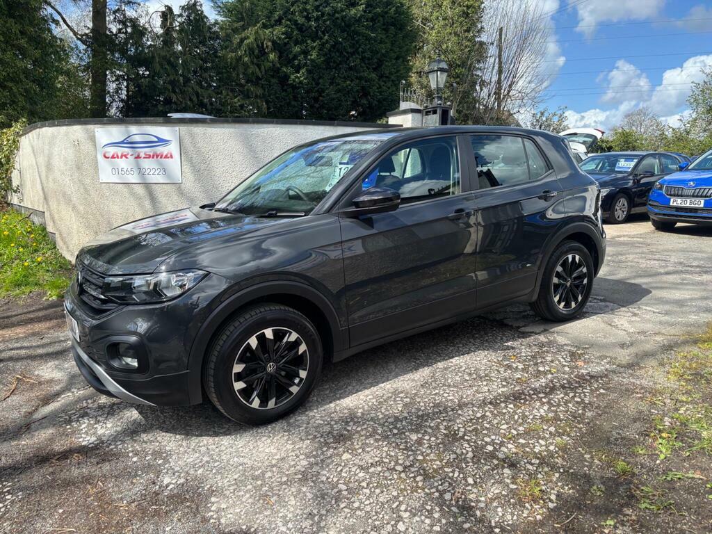 Volkswagen T-Cross 1.0 Tsi S Euro 6 S S AD21KOJ Grey #5