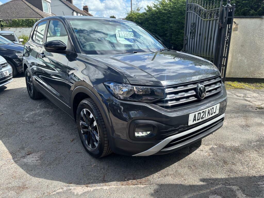 Volkswagen T-Cross 1.0 Tsi S Euro 6 S S AD21KOJ Grey #6