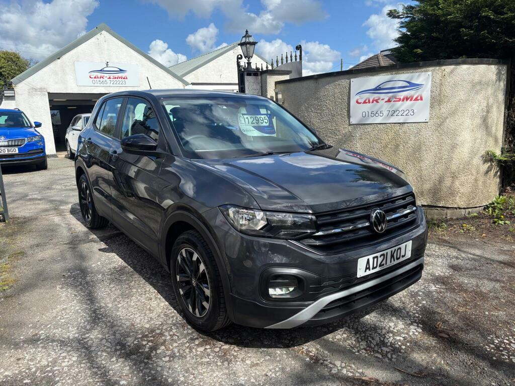 Volkswagen T-Cross 1.0 Tsi S Euro 6 S S AD21KOJ Grey #3