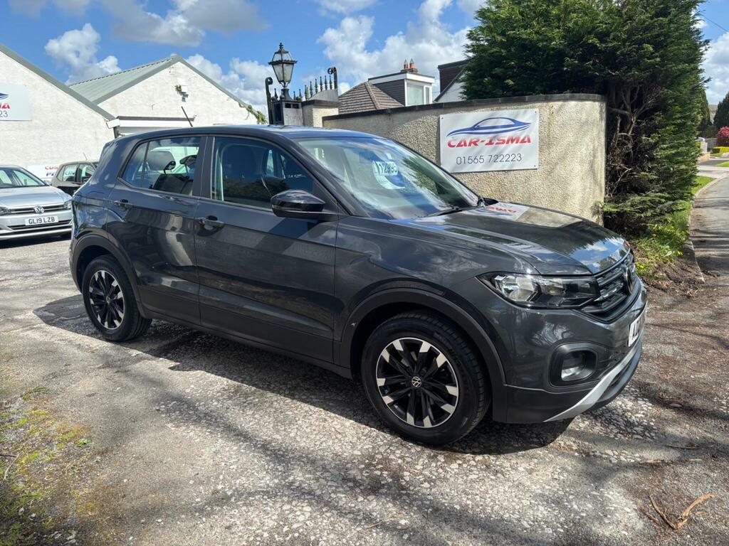 Volkswagen T-Cross 1.0 Tsi S Euro 6 S S AD21KOJ Grey #4