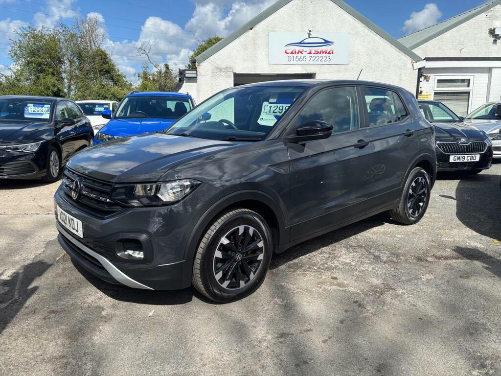Volkswagen T-Cross 1.0 Tsi S Euro 6 S S Grey