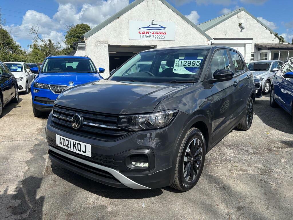 Volkswagen T-Cross 1.0 Tsi S Euro 6 S S AD21KOJ Grey #2