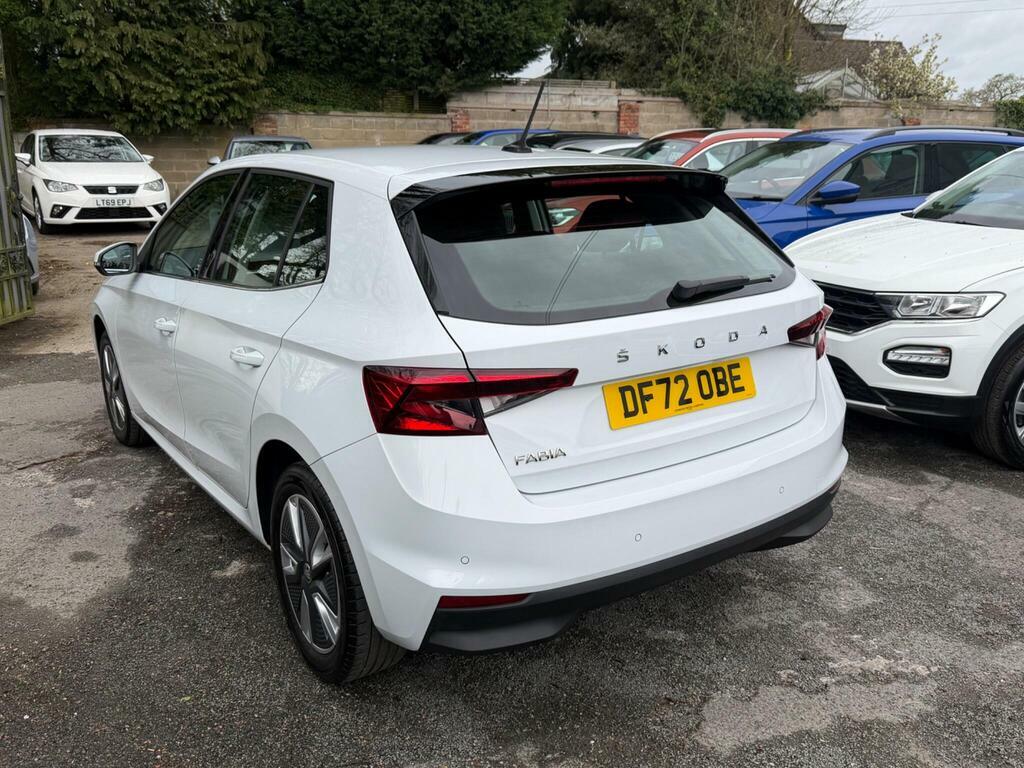 Skoda Fabia 1.0 Tsi Se L Dsg Euro 6 S S DF72OBE White #4