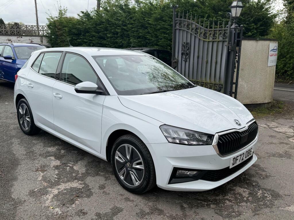 Skoda Fabia 1.0 Tsi Se L Dsg Euro 6 S S DF72OBE White #2