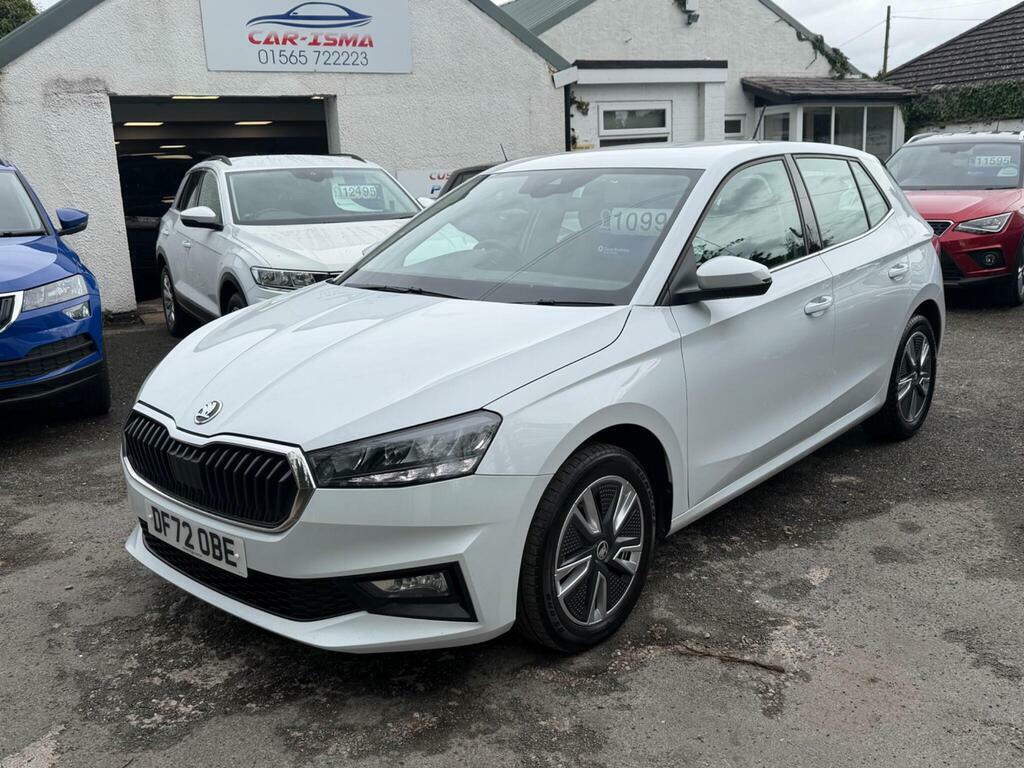 Skoda Fabia 1.0 Tsi Se L Dsg Euro 6 S S White