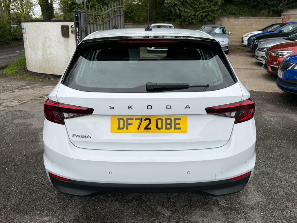 Skoda Fabia 1.0 Tsi Se L Dsg Euro 6 S S DF72OBE White #5