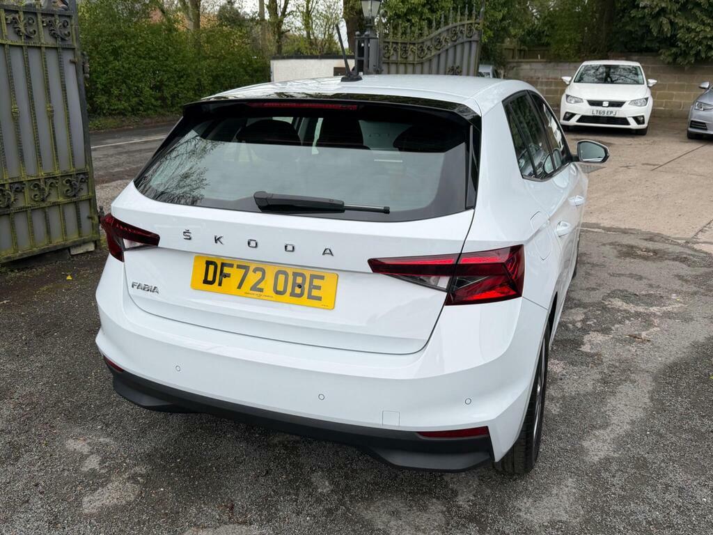 Skoda Fabia 1.0 Tsi Se L Dsg Euro 6 S S DF72OBE White #6