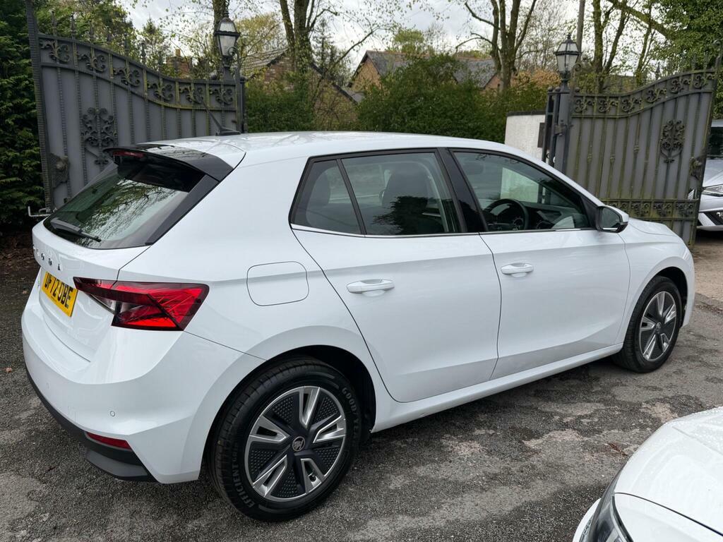 Skoda Fabia 1.0 Tsi Se L Dsg Euro 6 S S DF72OBE White #3