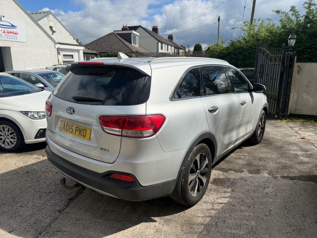 Kia Sorento 2.2 Crdi Kx-2 Awd Euro 6 S S AD15PKO Silver #4