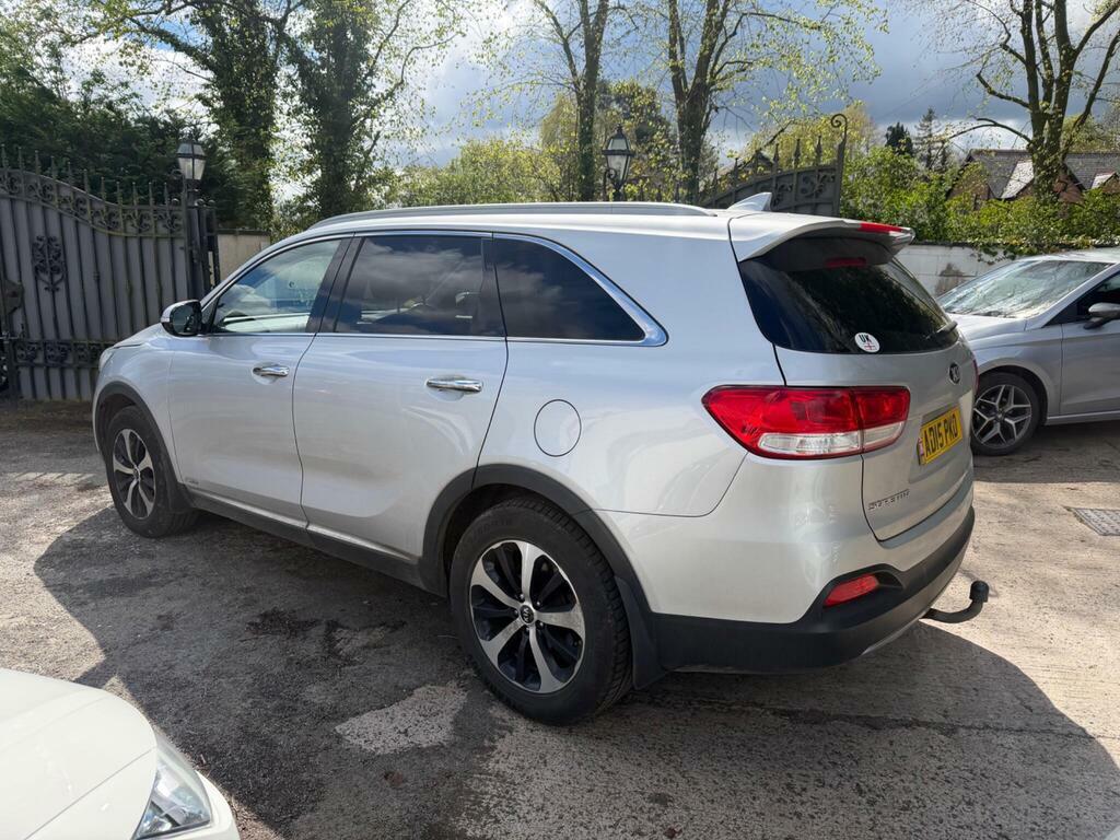 Kia Sorento 2.2 Crdi Kx-2 Awd Euro 6 S S AD15PKO Silver #3