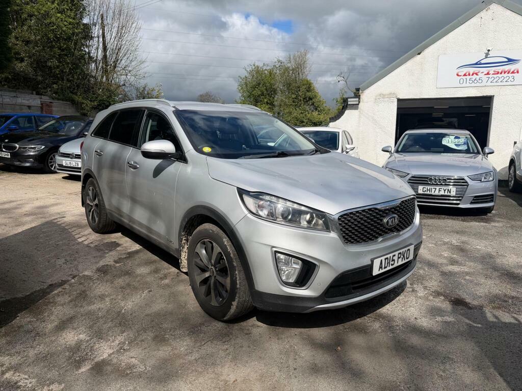 Kia Sorento 2.2 Crdi Kx-2 Awd Euro 6 S S Silver