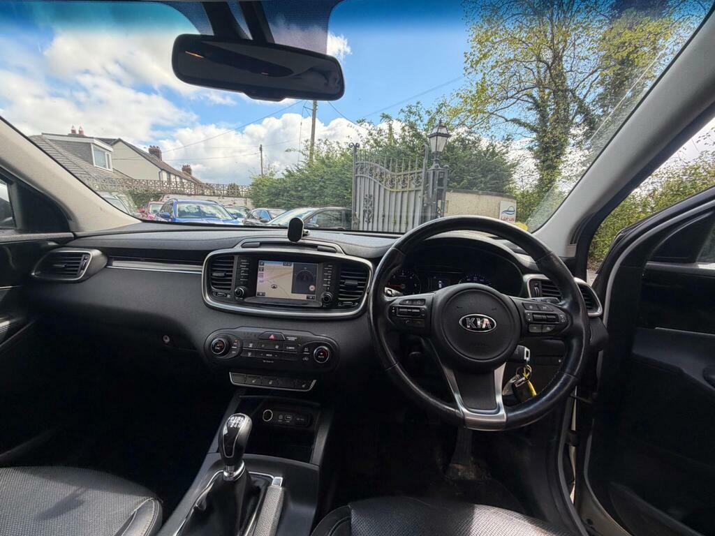 Kia Sorento 2.2 Crdi Kx-2 Awd Euro 6 S S AD15PKO Silver #6