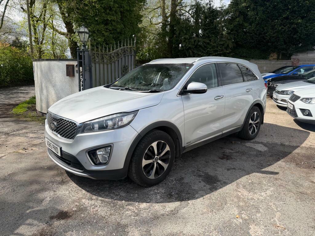Kia Sorento 2.2 Crdi Kx-2 Awd Euro 6 S S AD15PKO Silver #2