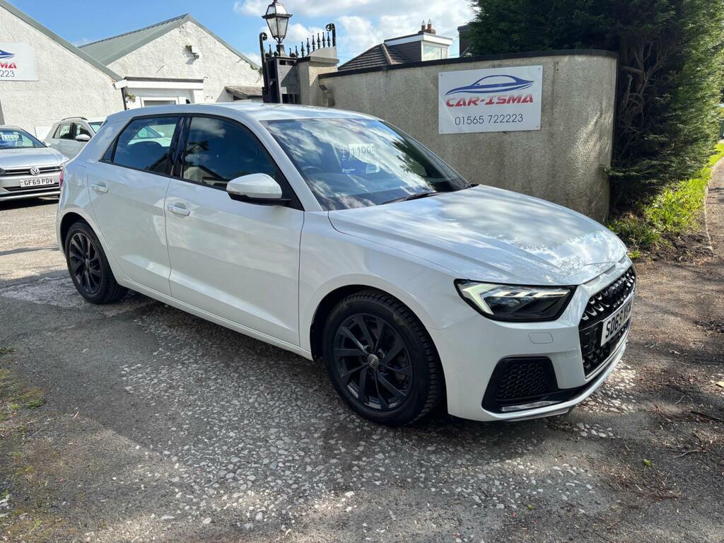 Audi A1 1.0 Tfsi 30 Sport Sportback Euro 6 S S SD69XGM White #4