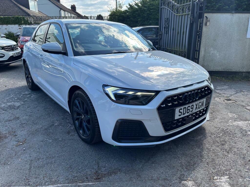 Audi A1 1.0 Tfsi 30 Sport Sportback Euro 6 S S SD69XGM White #6