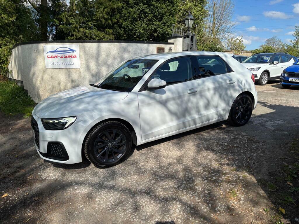 Audi A1 1.0 Tfsi 30 Sport Sportback Euro 6 S S SD69XGM White #5