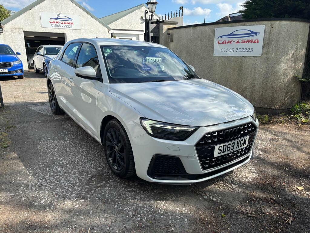 Audi A1 1.0 Tfsi 30 Sport Sportback Euro 6 S S SD69XGM White #3