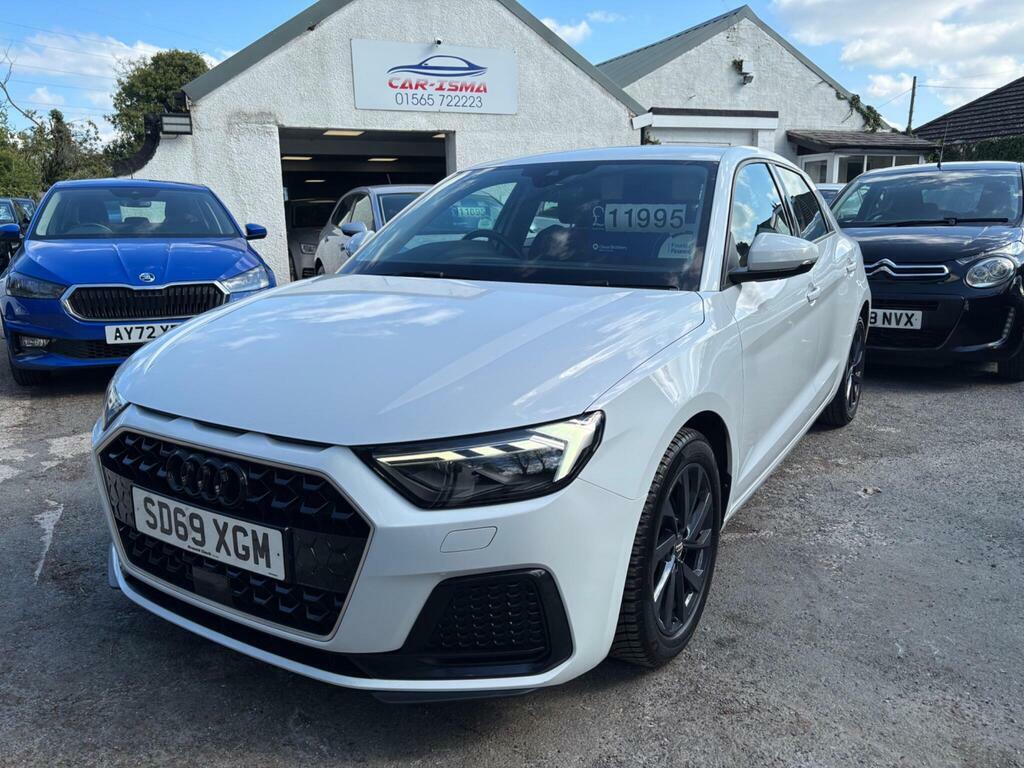 Audi A1 1.0 Tfsi 30 Sport Sportback Euro 6 S S SD69XGM White #2